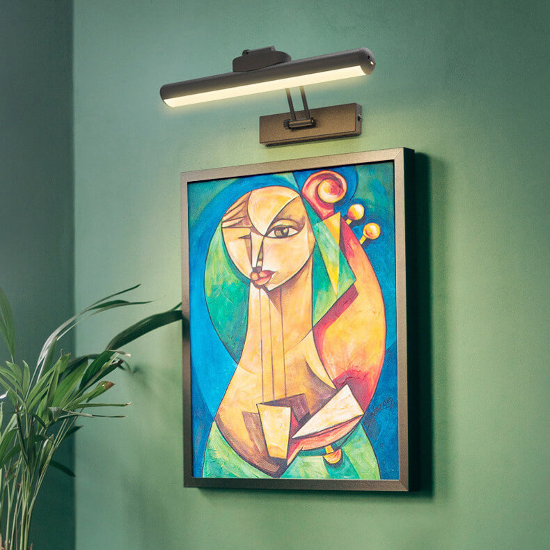 FlexiBeam – Minimalistische LED-Wandlampe mit einstellbarem Lichtstrahl