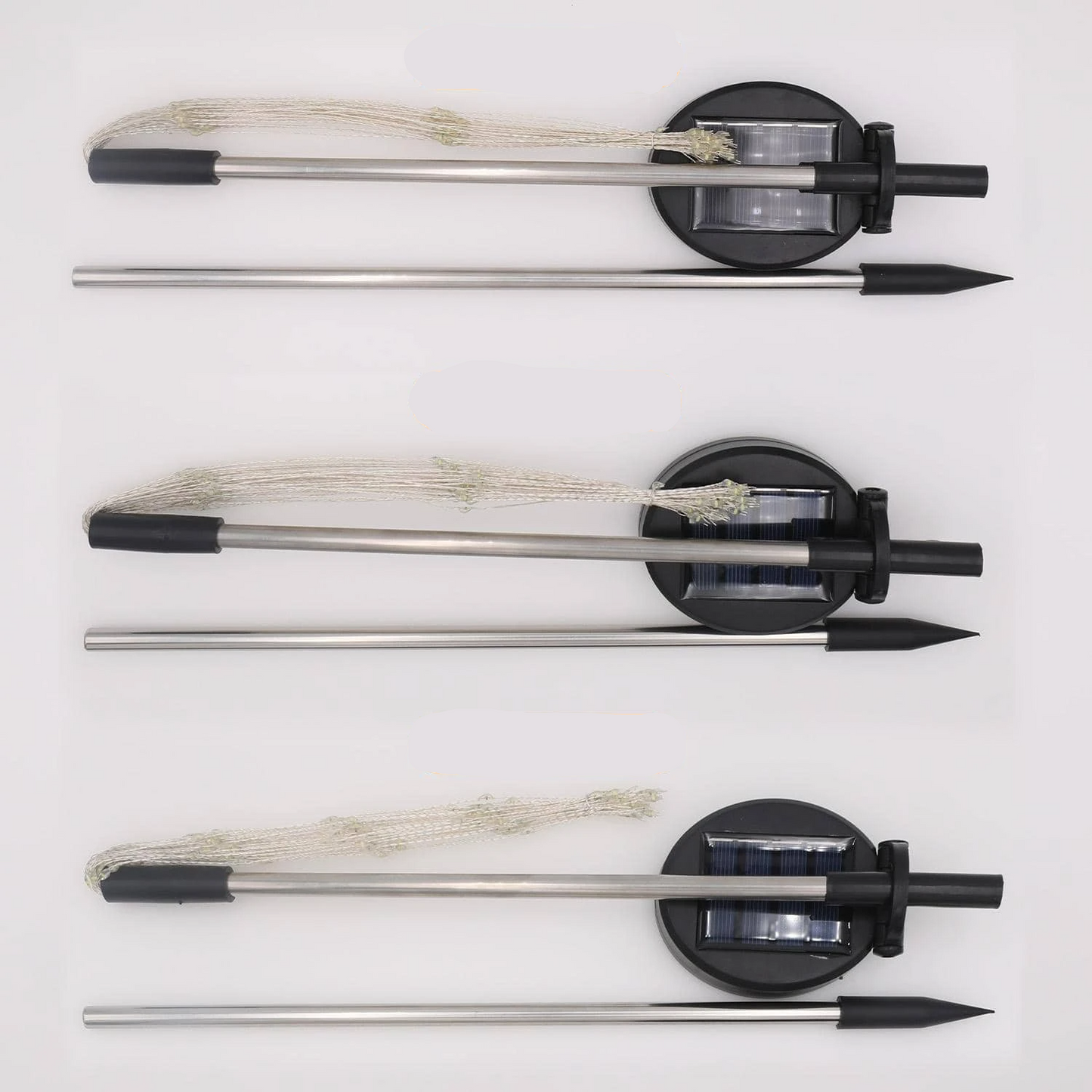 Soleil – Solarleuchten im Feuerwerksdesign für magische Gartenabende