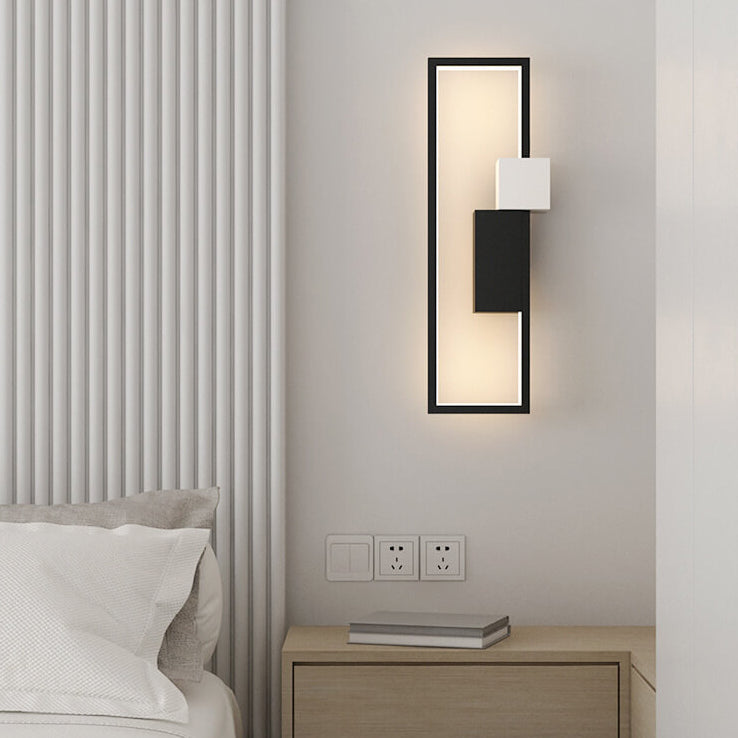 LumiSil – Square LED Wall Lamp for Modern Living