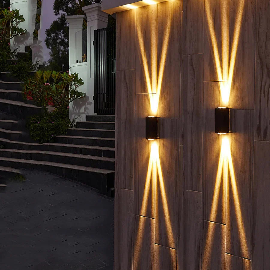 AquaPulse – LED-Strahler für Außenbereich mit wasserdichtem Design