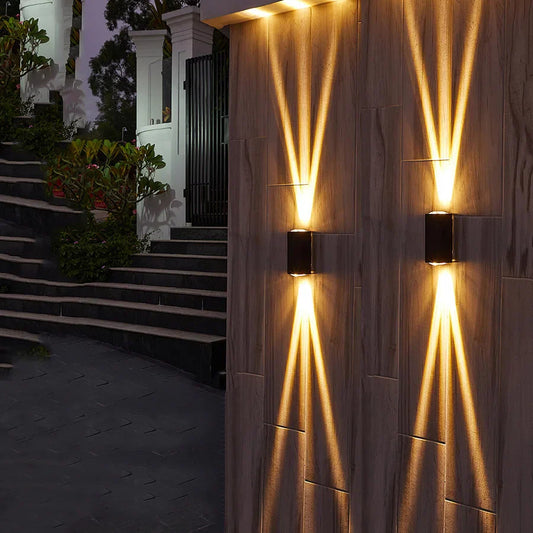 AquaPulse – LED-Strahler für Außenbereich mit wasserdichtem Design