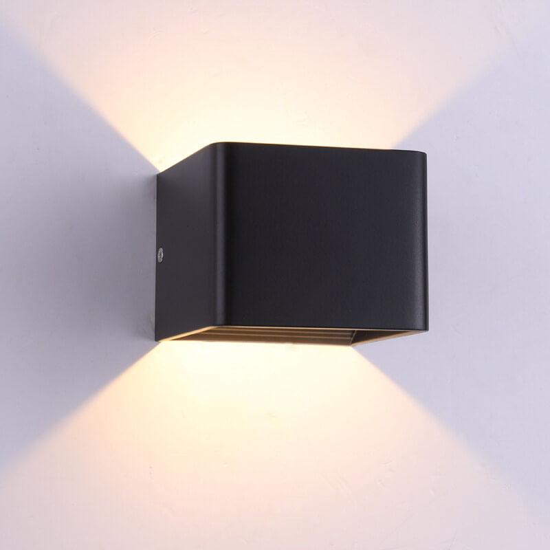 LuxorLight – LED Wall Light Indoor Made of Aluminum for Elegant Lighting