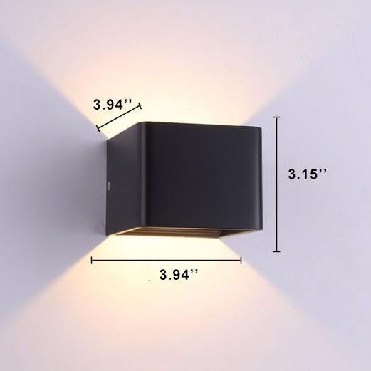 LuxorLight – LED Wall Light Indoor Made of Aluminum for Elegant Lighting