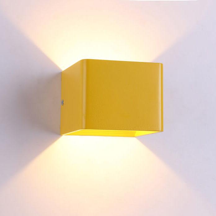 LuxorLight – LED Wall Light Indoor Made of Aluminum for Elegant Lighting