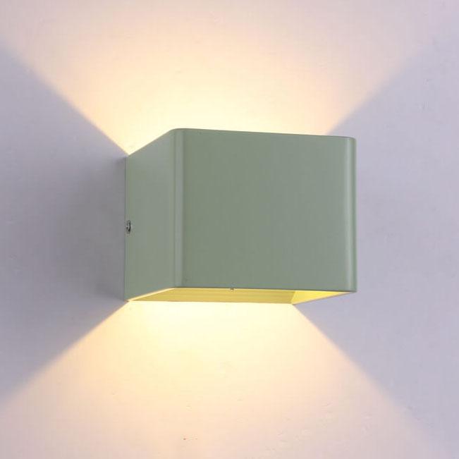 LuxorLight – LED Wall Light Indoor Made of Aluminum for Elegant Lighting