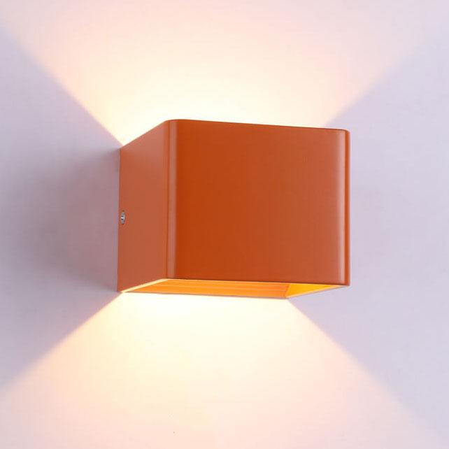LuxorLight – LED Wall Light Indoor Made of Aluminum for Elegant Lighting