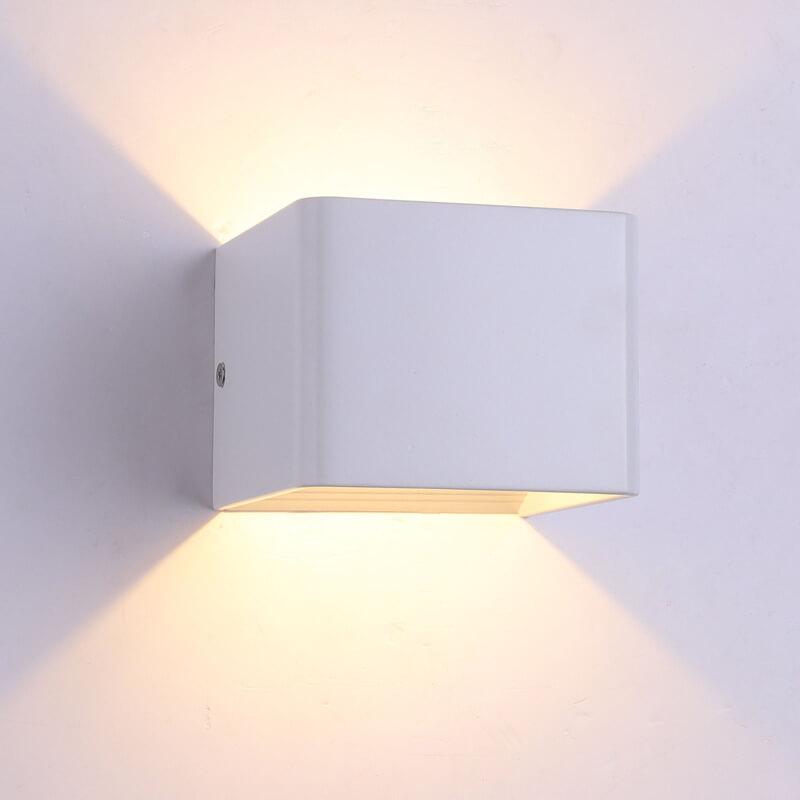 LuxorLight – LED Wall Light Indoor Made of Aluminum for Elegant Lighting
