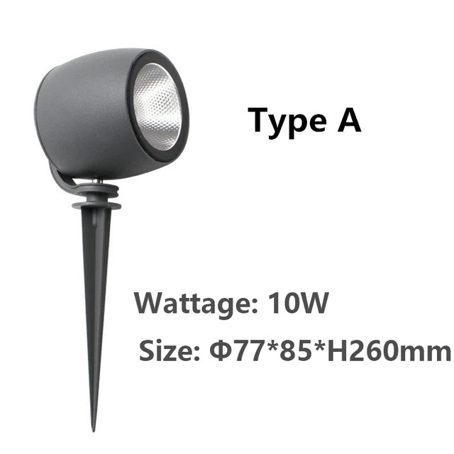 GreenGlow – LED garden lamp for atmospheric lighting