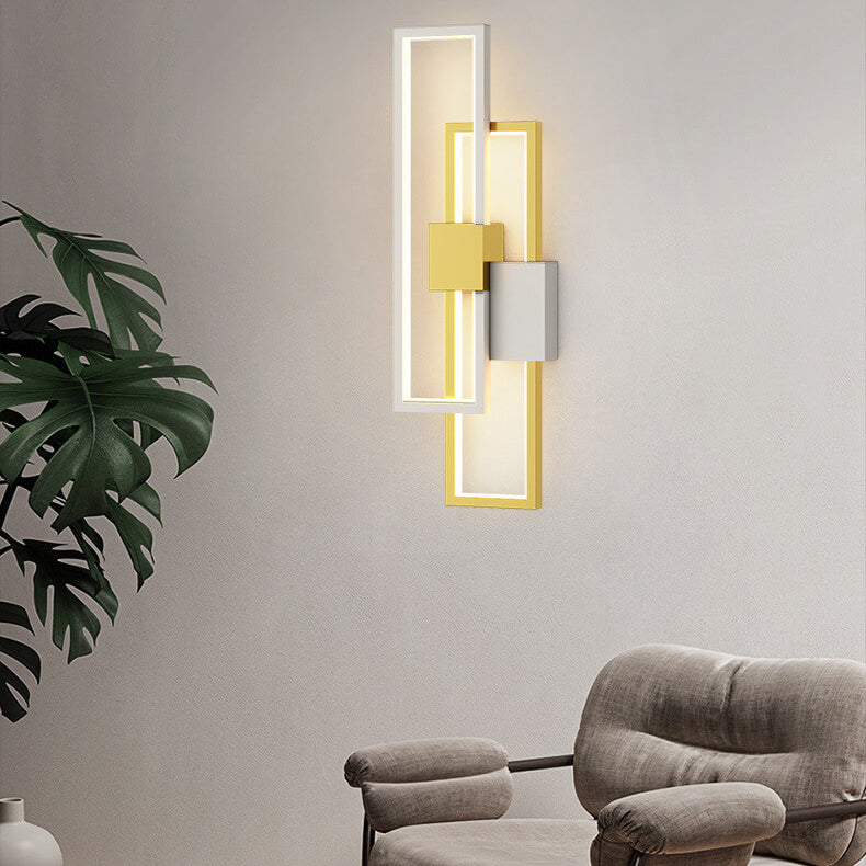 LumiSil – Square LED Wall Lamp for Modern Living
