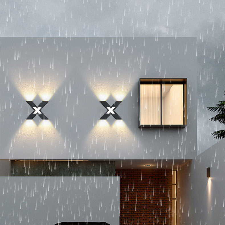 Xena – LED Wall Light Outdoor Area With Stylish Design And Weather Resistance