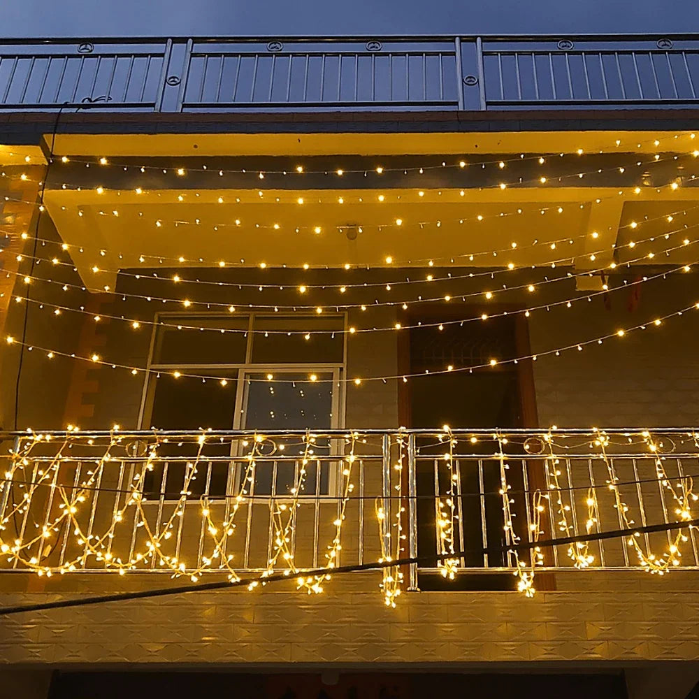 Celesti – Außen Lichterkette für Magische Atmosphäre