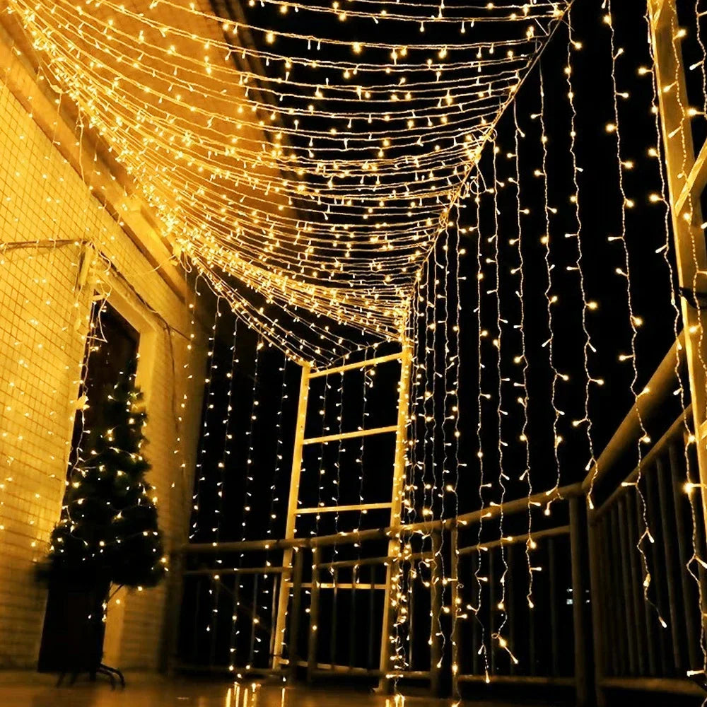 Celesti – Außen Lichterkette für Magische Atmosphäre