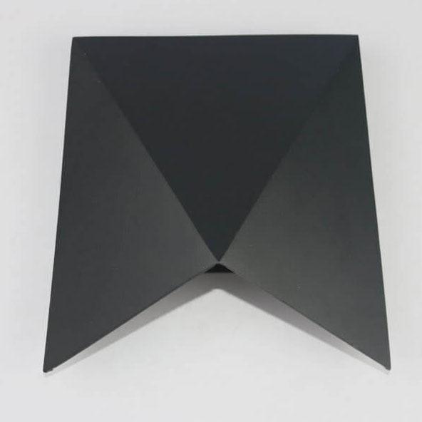 EcoLume – Minimalistische LED-Wandlampe mit Origami-Design für stilvolle Beleuchtung