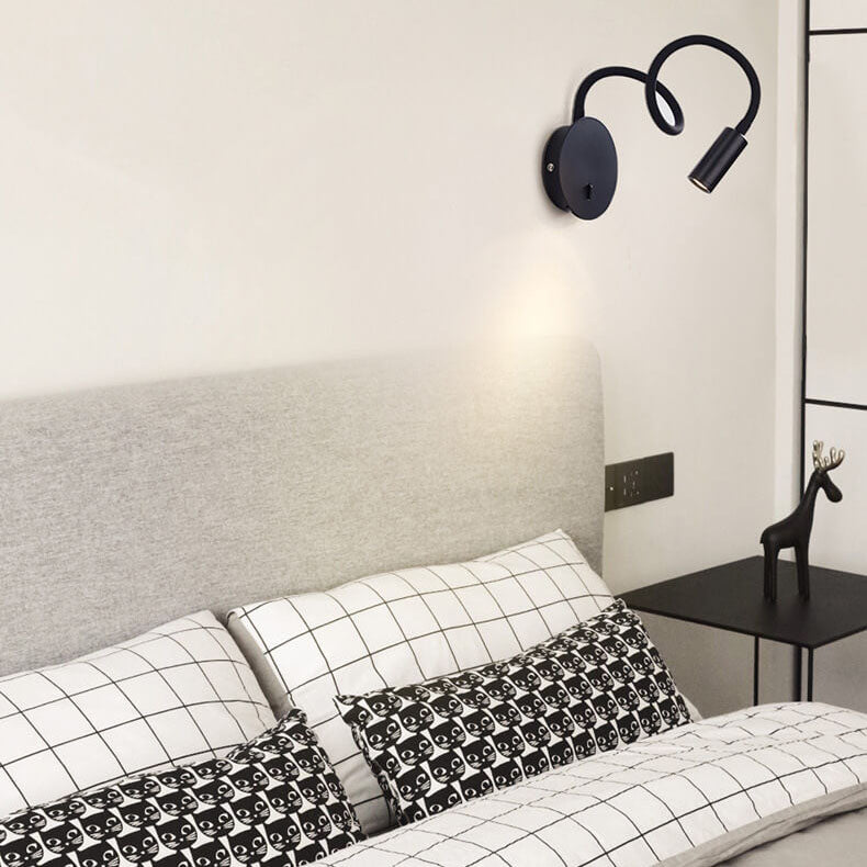 FlexiGlow – LED-Wandleuchte mit 360-Grad Flexibilität für jeden Raum