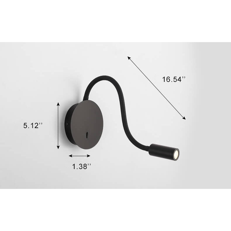 FlexiGlow – LED-Wandleuchte mit 360-Grad Flexibilität für jeden Raum