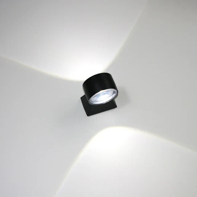 RainBlock – Waterproof Aluminum Wall Lamp for Outdoor Areas with Style