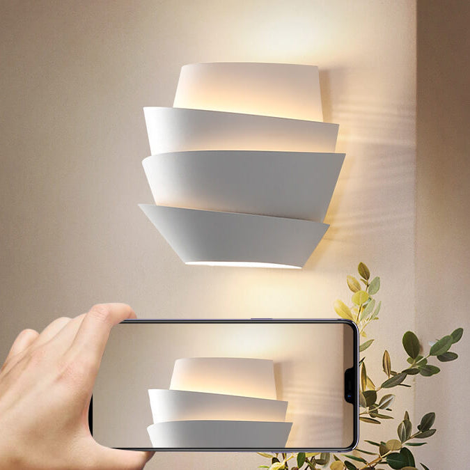 Luminique – Scandinavian wall lamp with double light sources for stylish ambiance