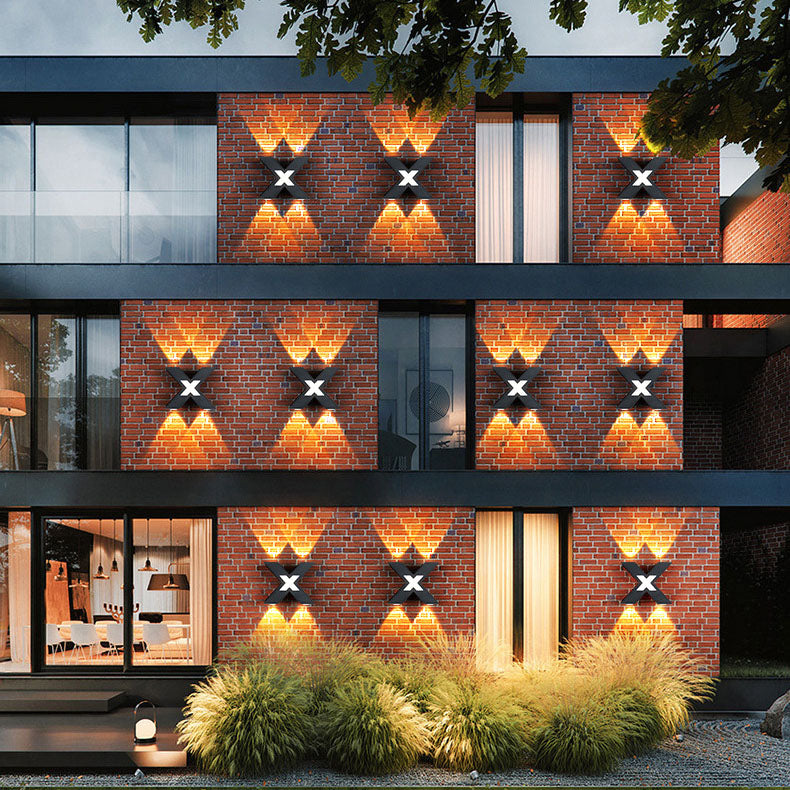 Xena – LED Wall Light Outdoor Area With Stylish Design And Weather Resistance