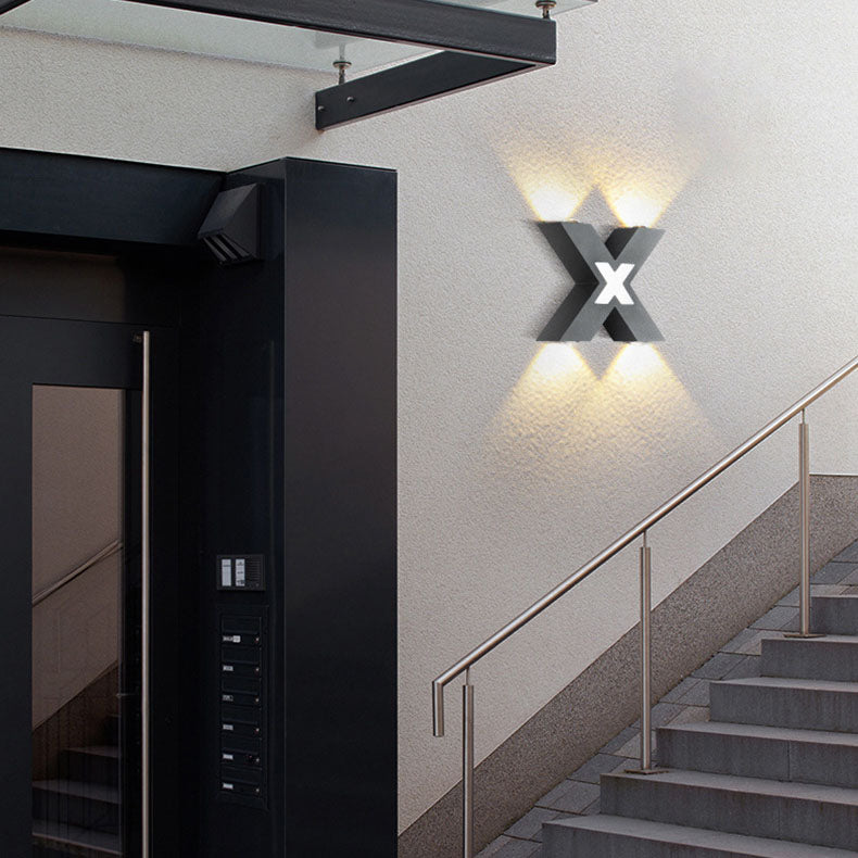Xena – LED Wall Light Outdoor Area With Stylish Design And Weather Resistance