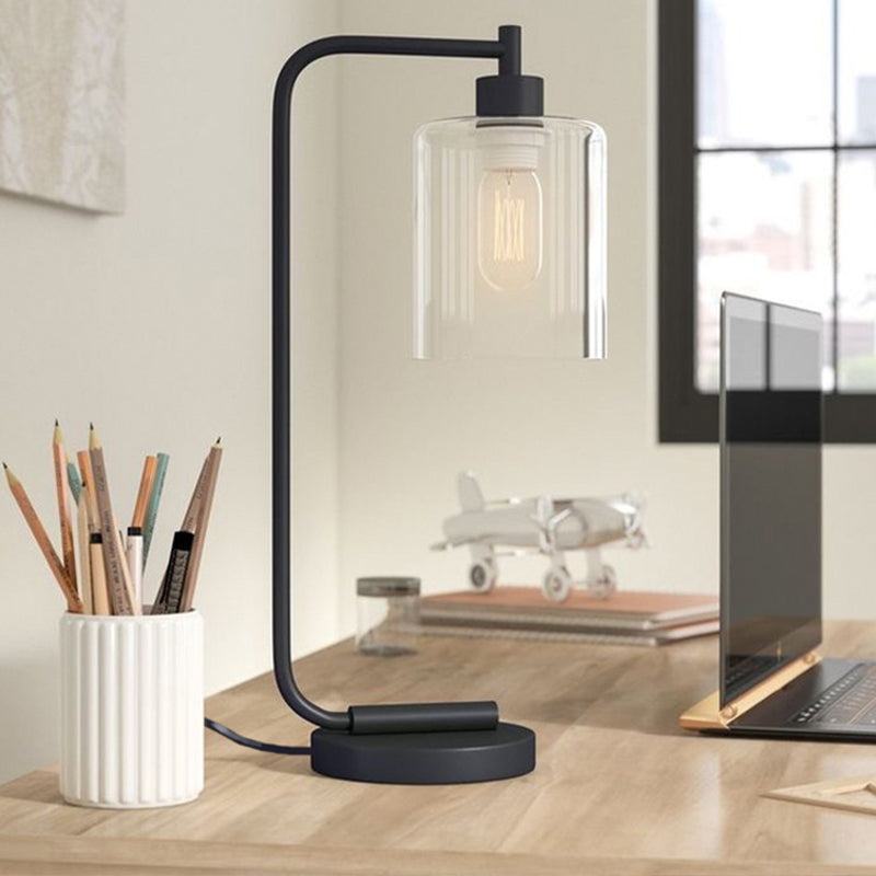 Ambiance – Zylindrische Tischlampe für modernes Ambiente