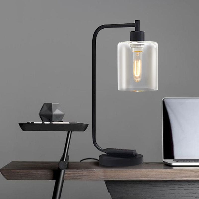 Ambiance – Zylindrische Tischlampe für modernes Ambiente