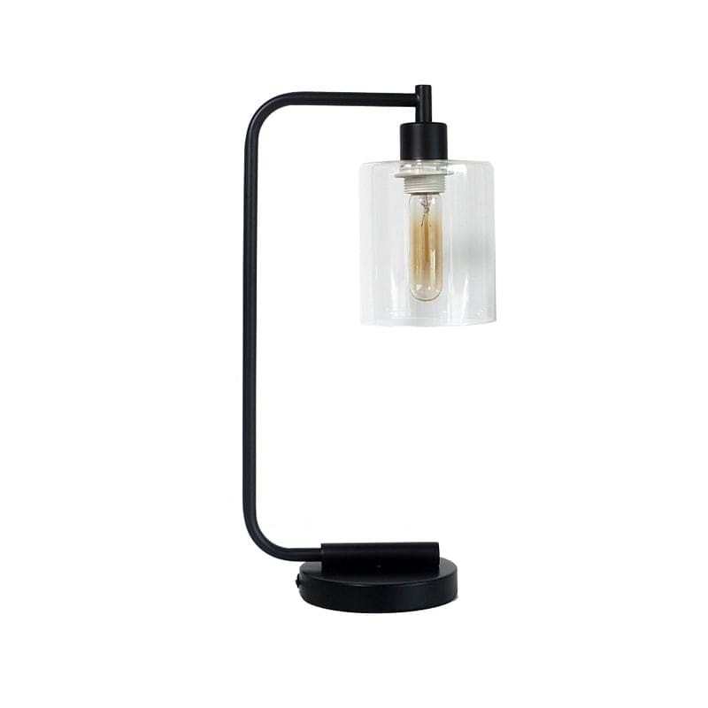 Ambiance – Zylindrische Tischlampe für modernes Ambiente
