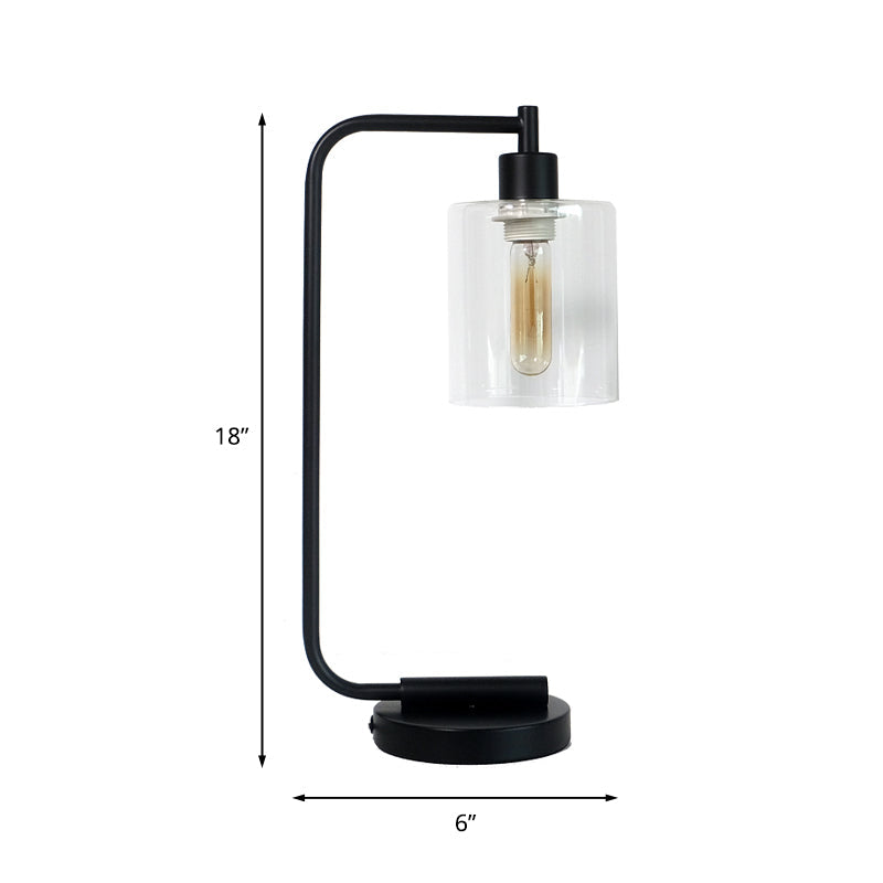 Ambiance – Zylindrische Tischlampe für modernes Ambiente