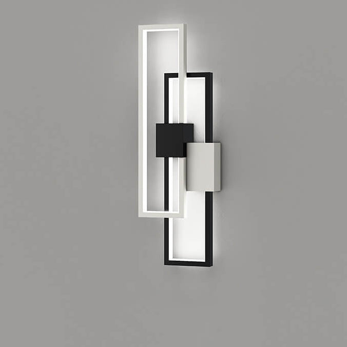 LumiSil – Square LED Wall Lamp for Modern Living