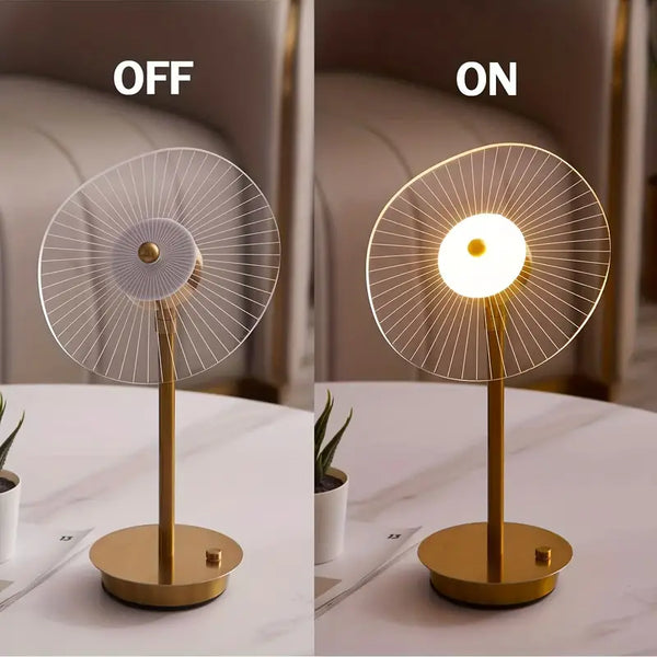 Iris – Modern LED Table Lamp for Stylish Lighting