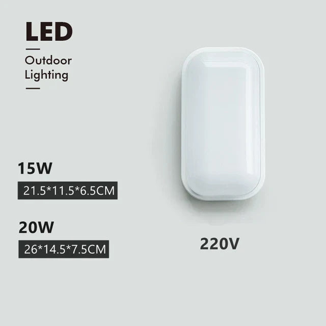 SealBright – Wasserdichte Deckenleuchte für optimale Raumbeleuchtung