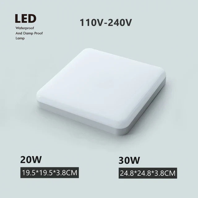 SealBright – Wasserdichte Deckenleuchte für optimale Raumbeleuchtung