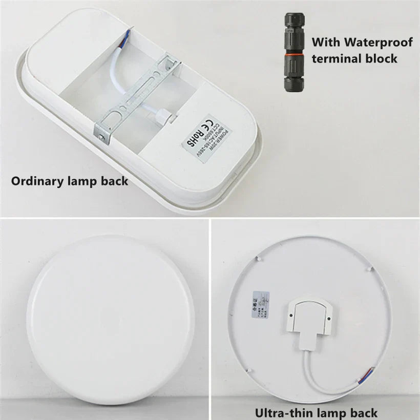 SealBright – Wasserdichte Deckenleuchte für optimale Raumbeleuchtung