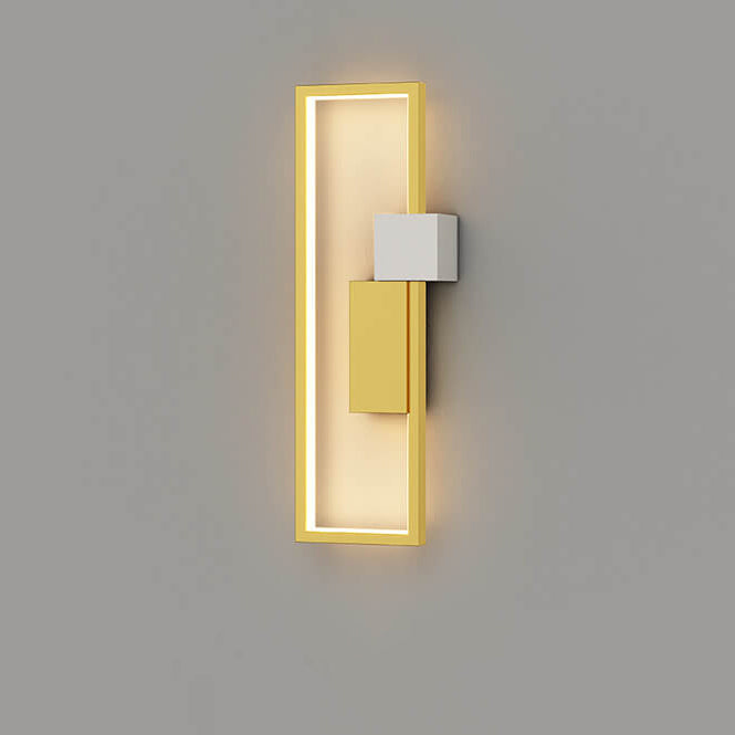 LumiSil – Square LED Wall Lamp for Modern Living