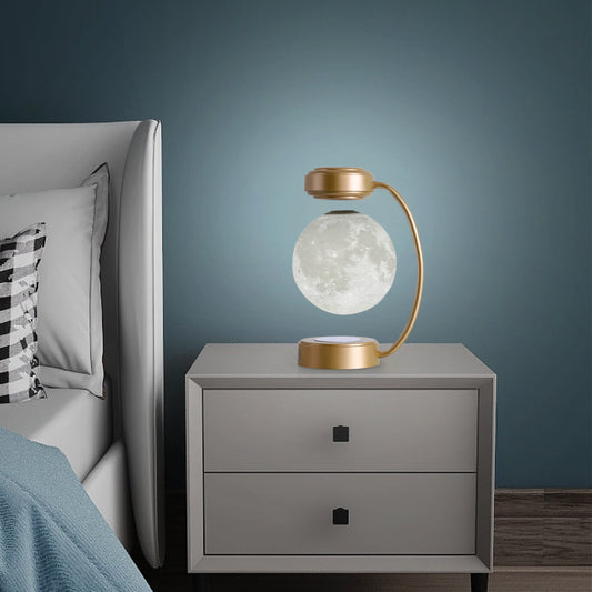 LunaFloat® – Creative Floating Moon Lamp with Magnetic Levitation