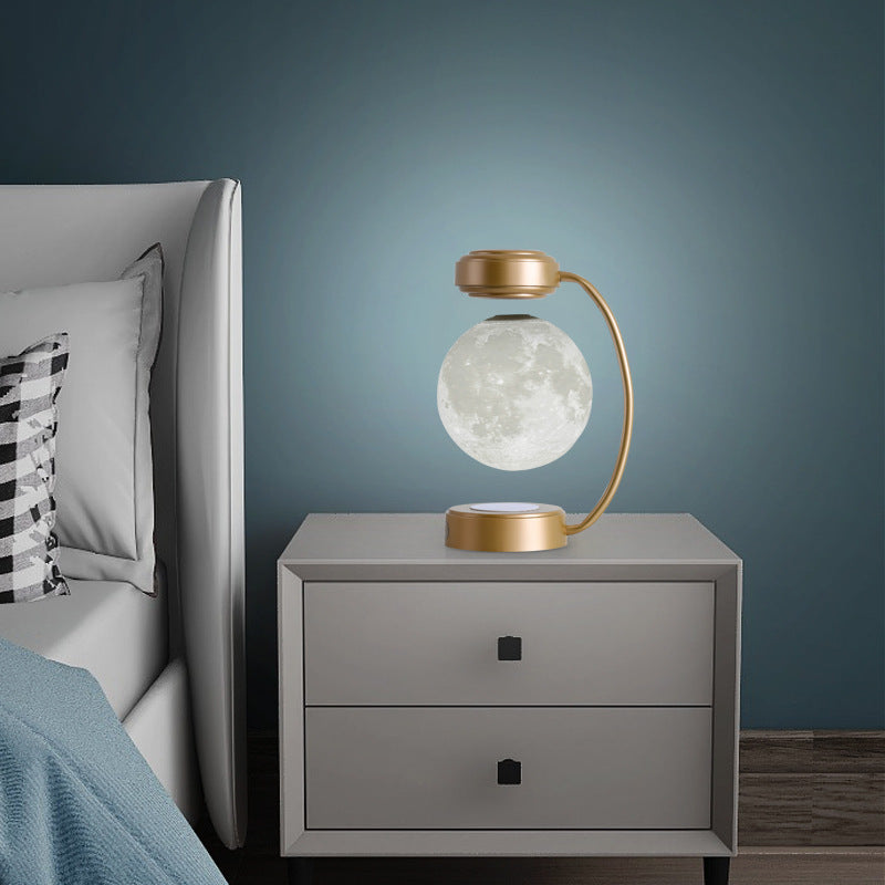 LunaFloat® – Creative Floating Moon Lamp with Magnetic Levitation