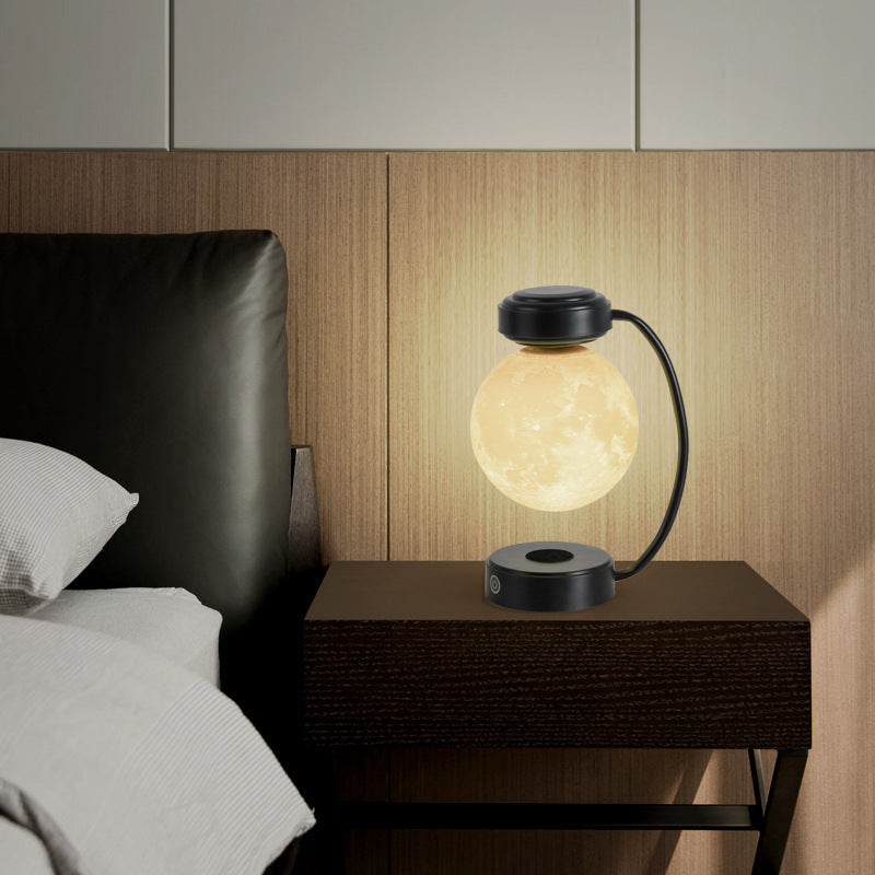 LunaFloat® – Creative Floating Moon Lamp with Magnetic Levitation