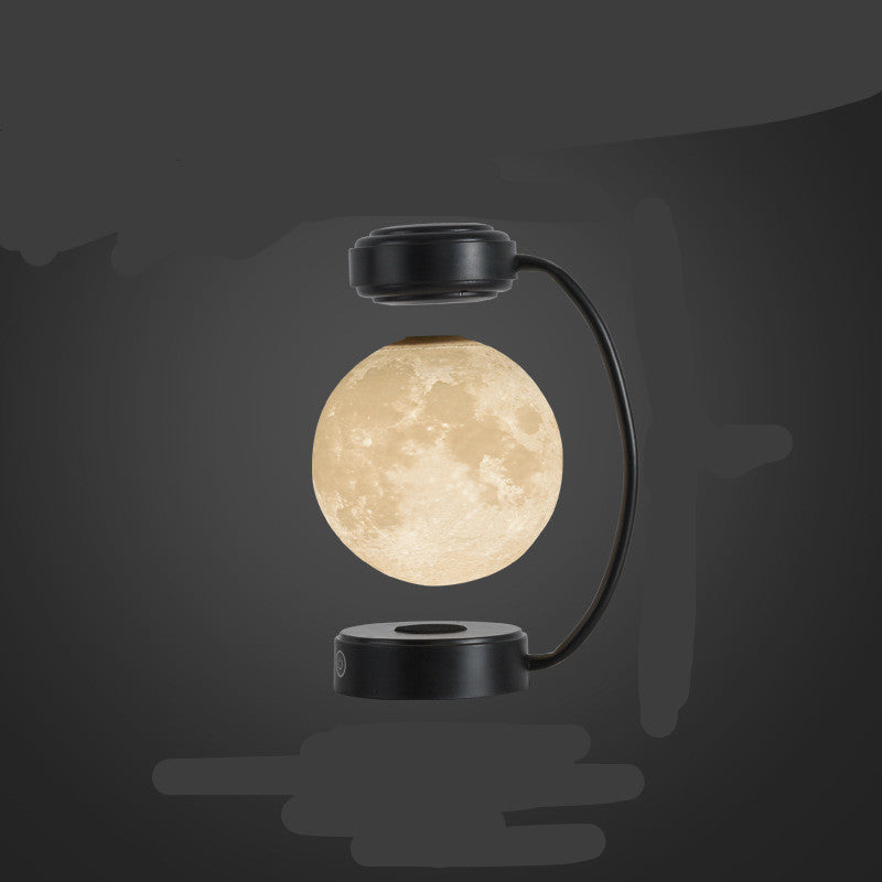 LunaFloat® – Creative Floating Moon Lamp with Magnetic Levitation