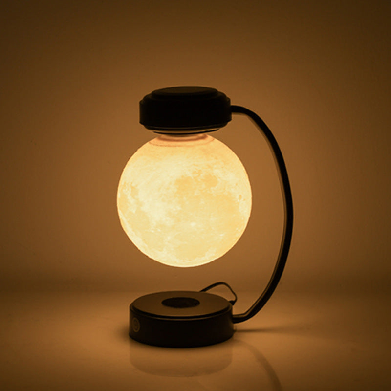 LunaFloat® – Creative Floating Moon Lamp with Magnetic Levitation