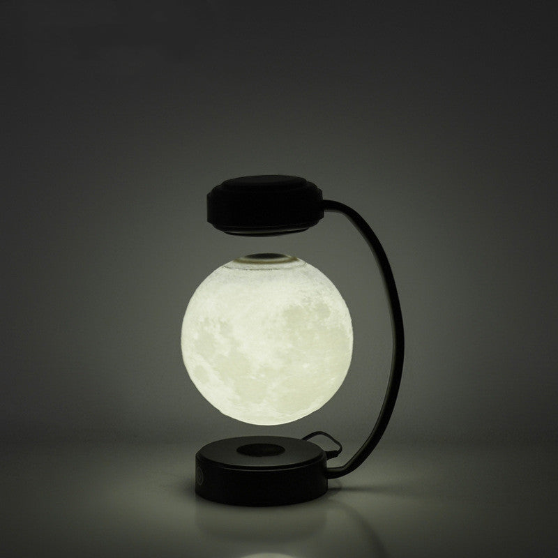LunaFloat® – Creative Floating Moon Lamp with Magnetic Levitation