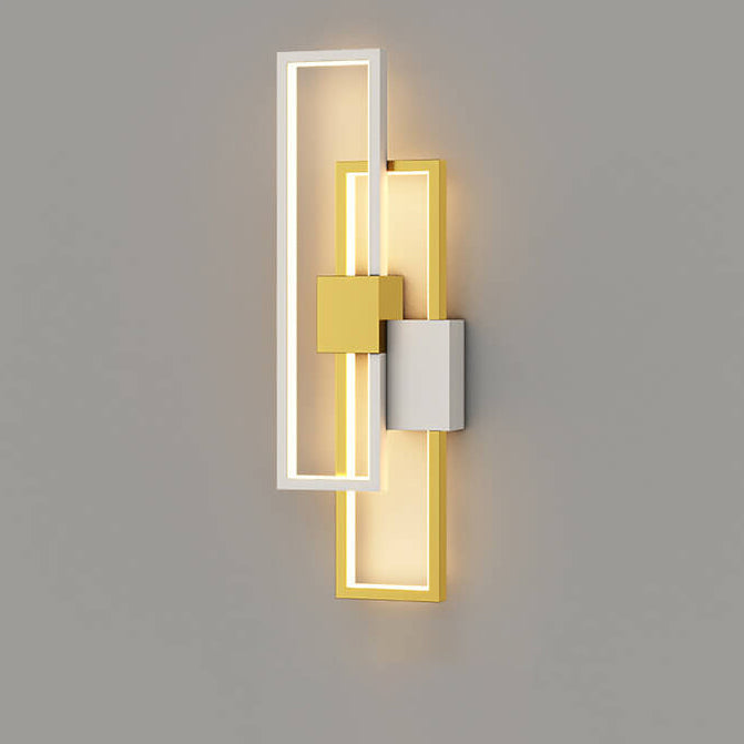 LumiSil – Square LED Wall Lamp for Modern Living