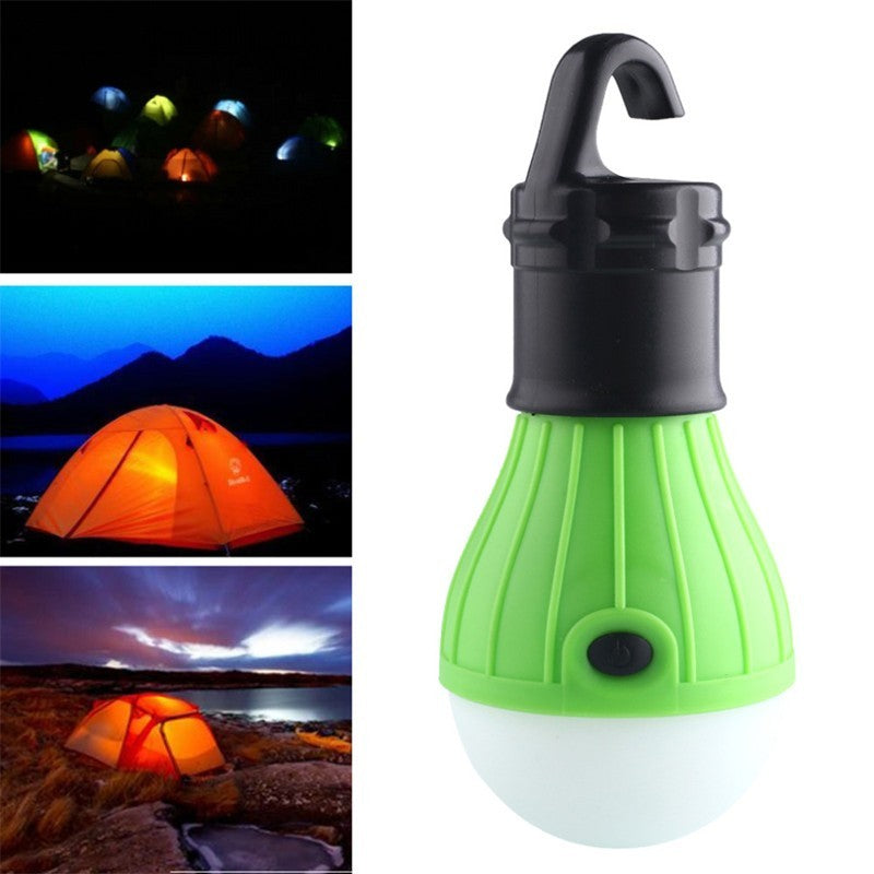 LumaCamp – Portable LED Camping Lamp, USB Rechargeable, Dimmable & Waterproof, Ideal for Tent & Outdoor