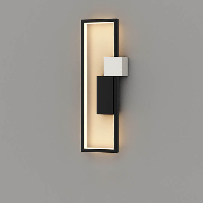 LumiSil – Square LED Wall Lamp for Modern Living