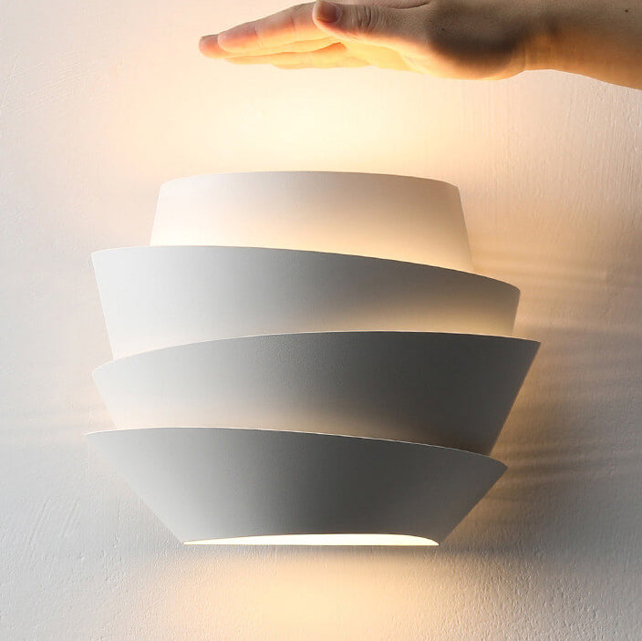Luminique – Scandinavian wall lamp with double light sources for stylish ambiance