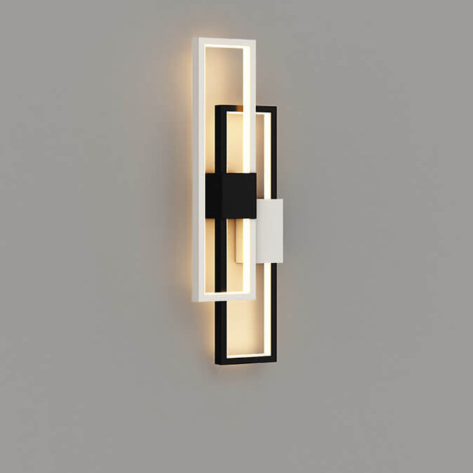 LumiSil – Square LED Wall Lamp for Modern Living