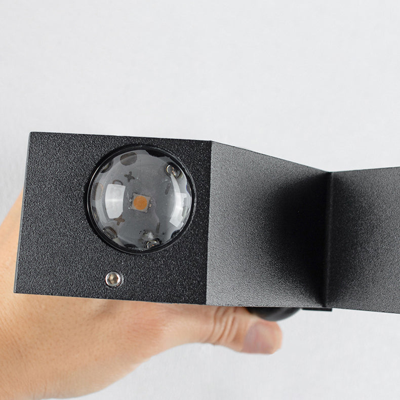 Xena – LED Wall Light Outdoor Area With Stylish Design And Weather Resistance