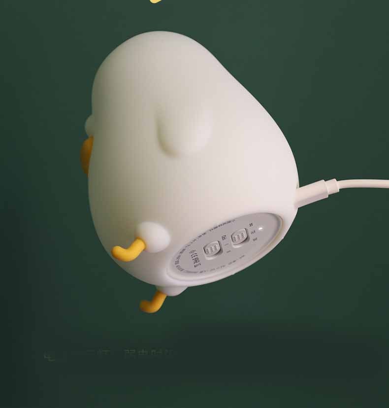 LichtKüken LED USB Wiederaufladbare Silikonlampe