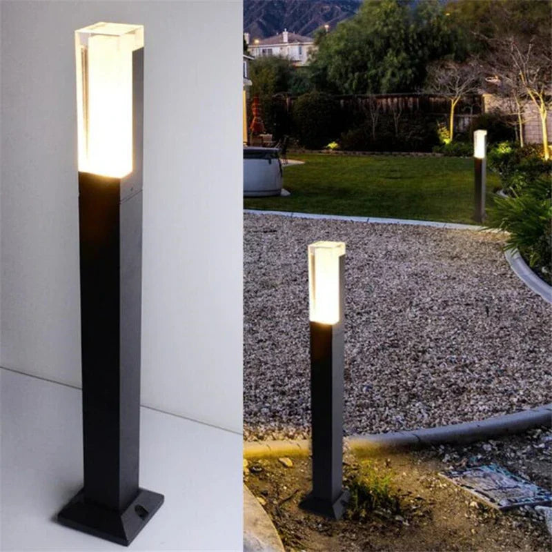 ElementalAlu – Aluminium Gartenlampe für stilvolle Außenbeleuchtung