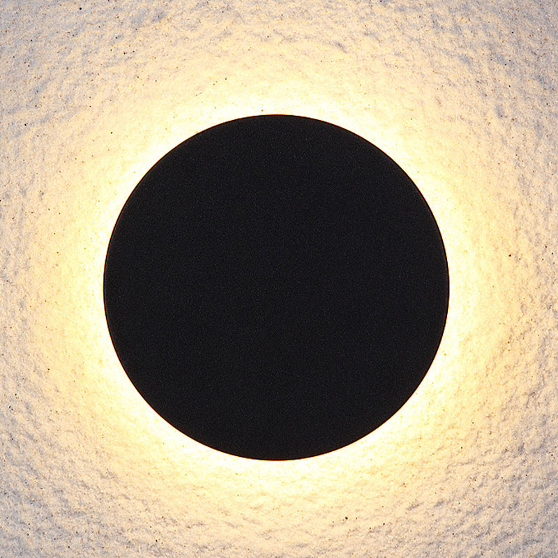 Orr – LED Wandleuchte Schwarz für Garten und Flur – Elegantes Modernes Design