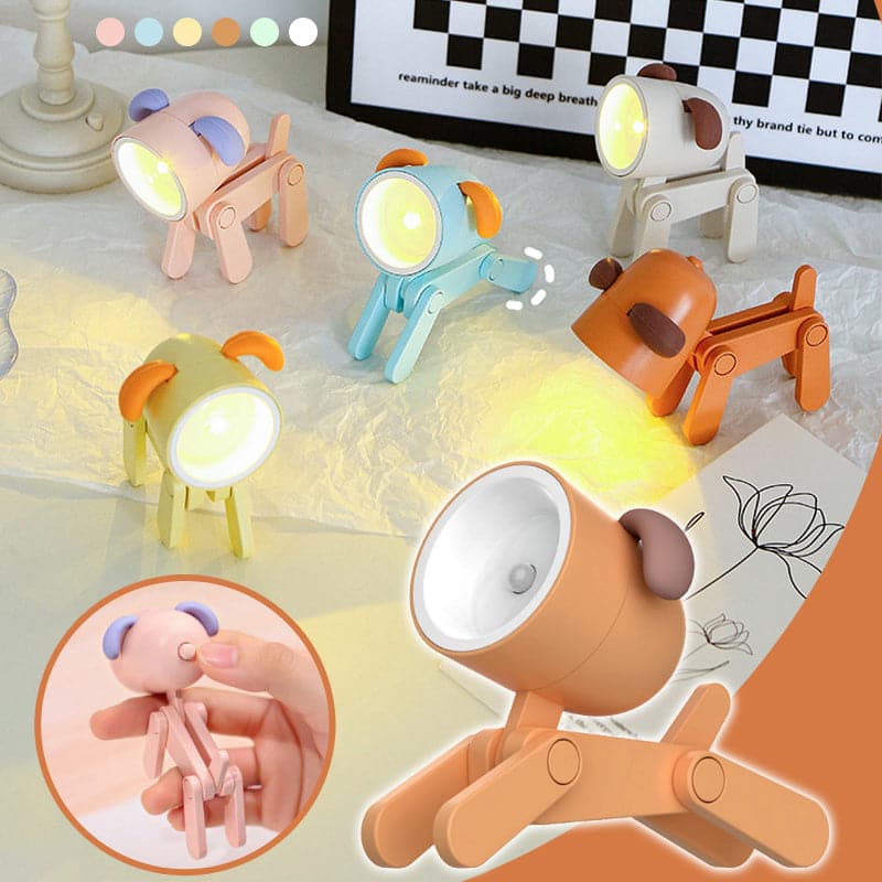 GloeiNacht – LED Nachtlampe für Kinder mit beruhigendem Design