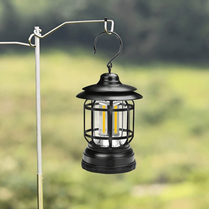 EclaireurVintage – Portable Lantern for Nostalgic Adventures